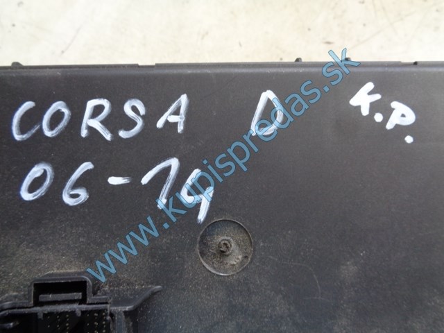 riadiaca jednotka bsi na opel crsu D, 13286032